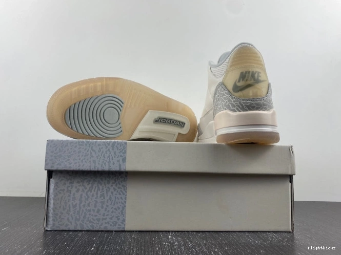 FJ9479-100 Ivory Jordan Air 3 Craft 0723